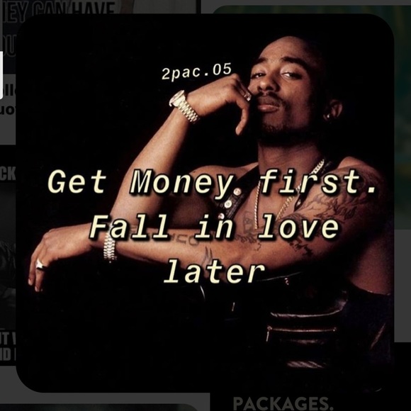 2Pac Tupac Shakur motivational quotes “THRU MY EYES” B&W Print collection - Picture 13 of 13